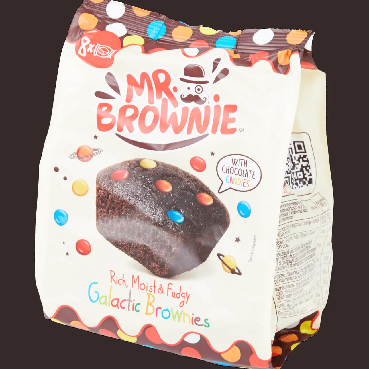 Action Mr. Brownie Galactic Brownies> Chocolade