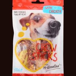 Action Mr. Goodlad hondenkauwsticks Kip> Dierenvoeding