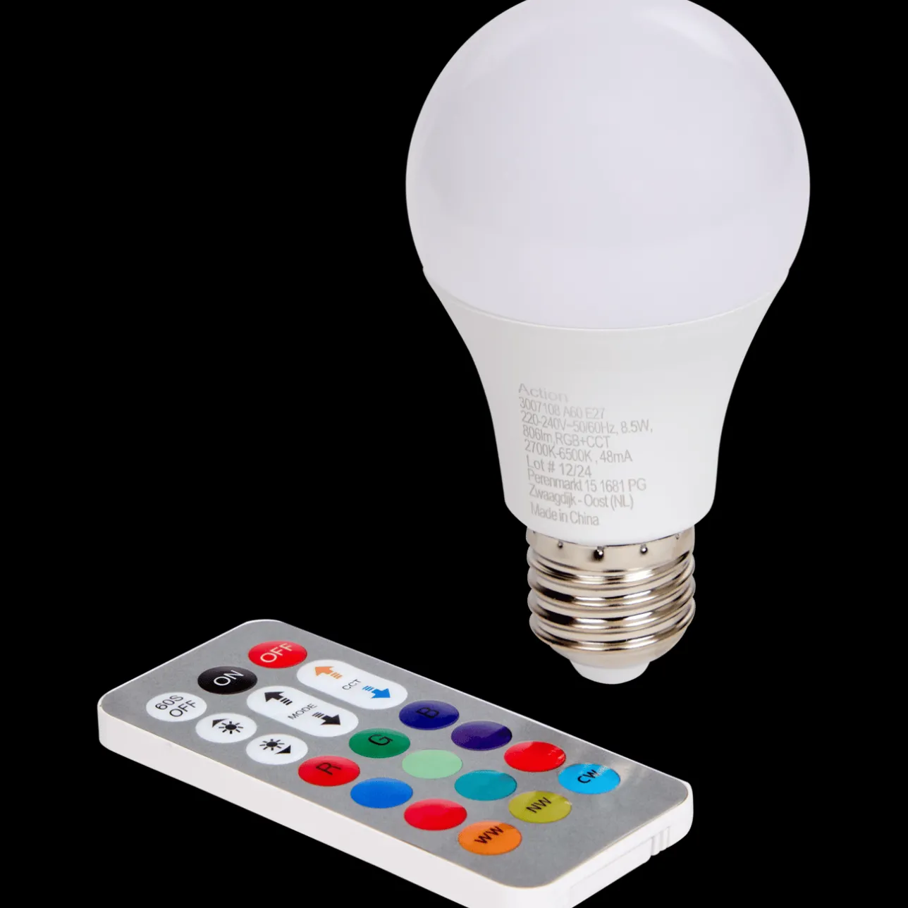 Action Multicolor ledlamp> Verlichting
