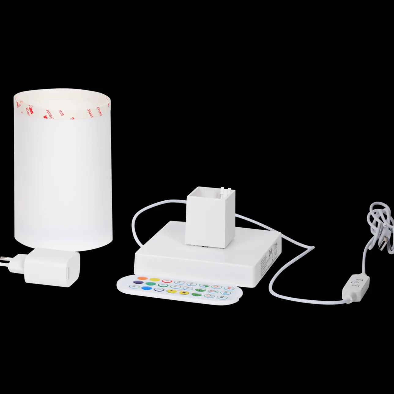 Action Multicolor vloerlamp> Lampen