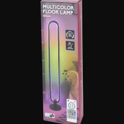 Action Multicolor vloerlamp> Lampen