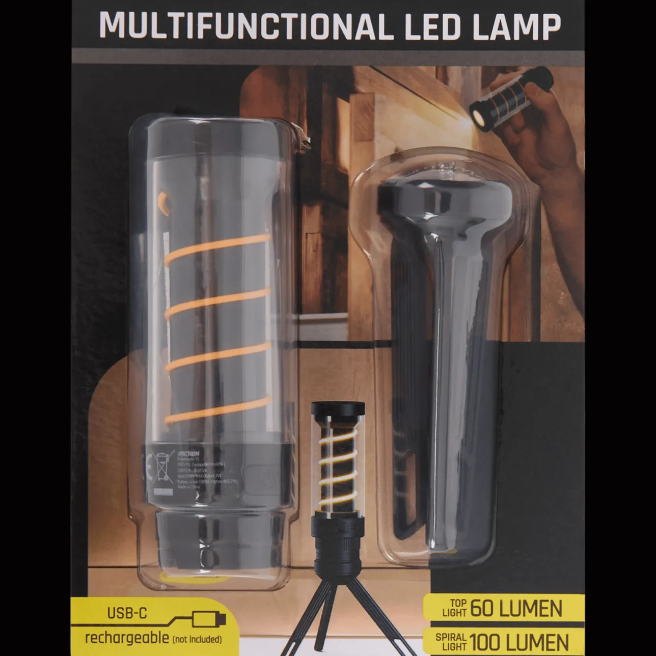 Action Multifunctionele lamp> Verlichting