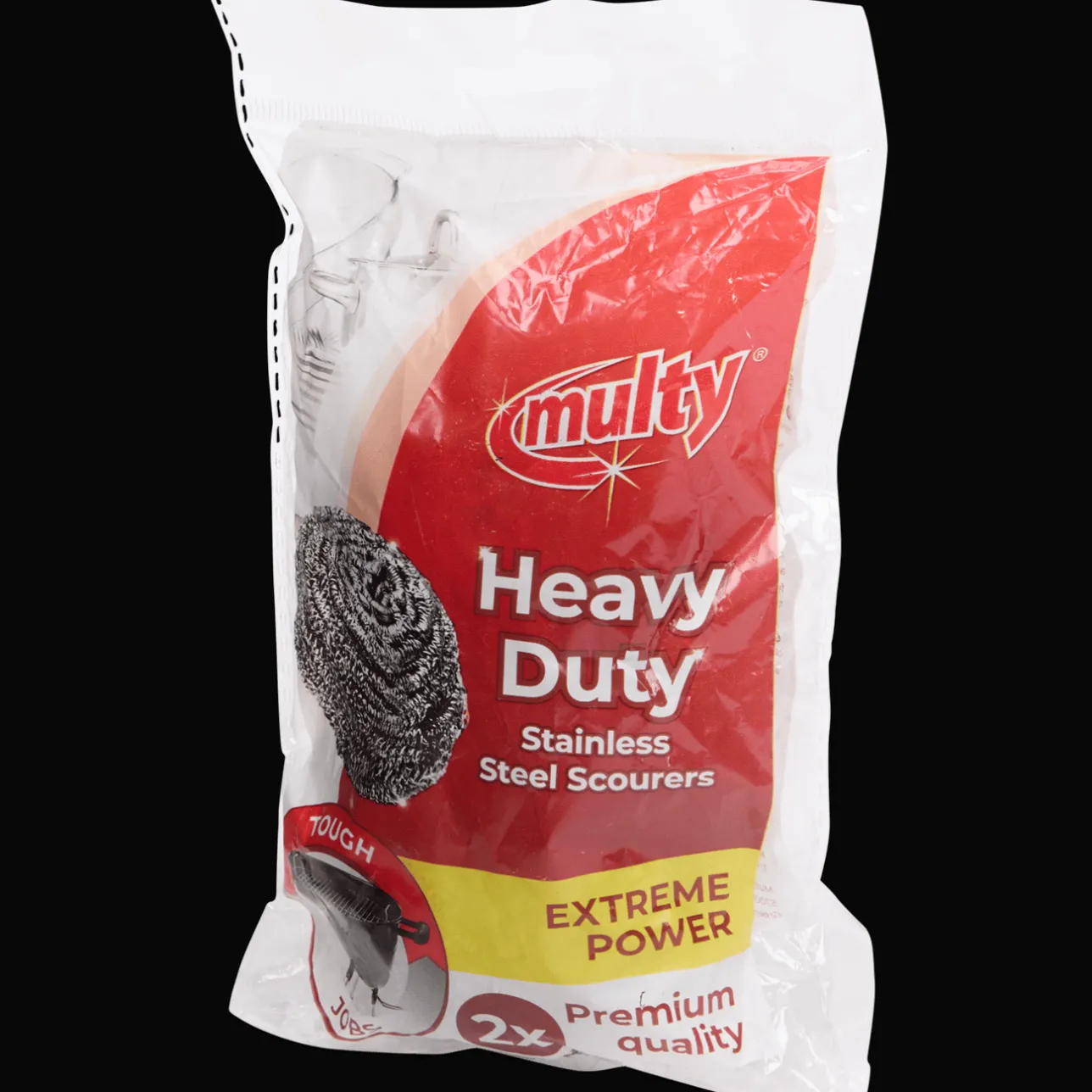 Multy Heavy Duty pannensponsen> Schoonmaakartikelen