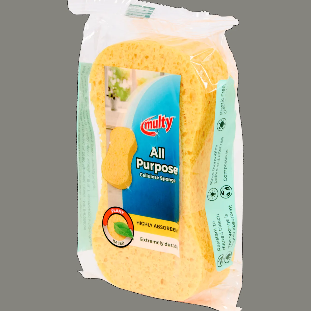 Multy huishoudspons> Schoonmaakartikelen