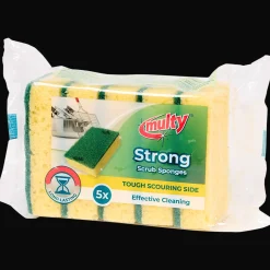 Multy schuursponsjes> Schoonmaakartikelen
