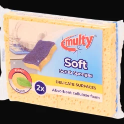 Multy schuursponzen> Schoonmaakartikelen