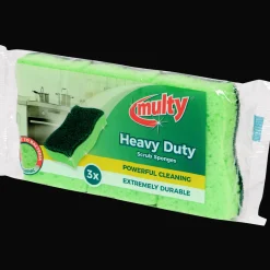 Multy super-schuurspons> Schoonmaakartikelen