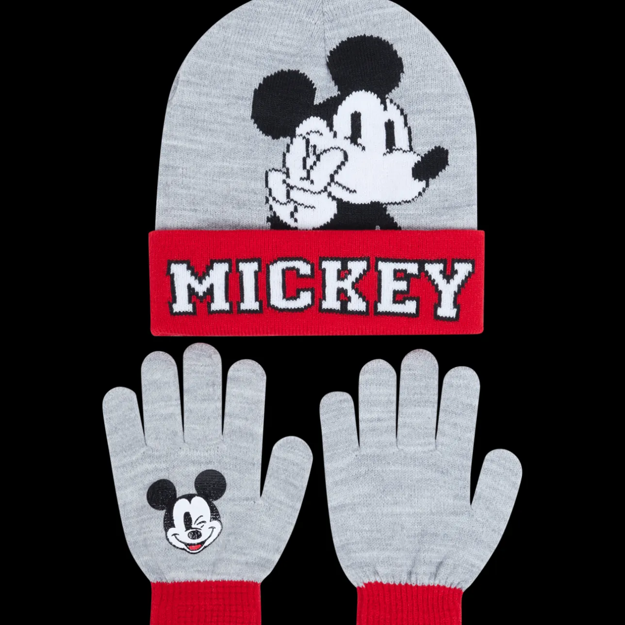Action Muts en handschoenen> Kleding