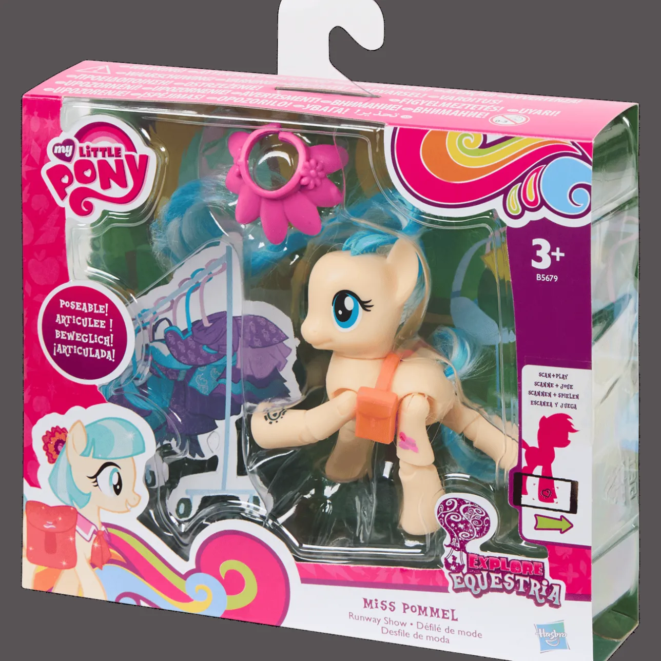 My Little Pony Explore Equestria> Spellen|Speelfiguren & -Sets