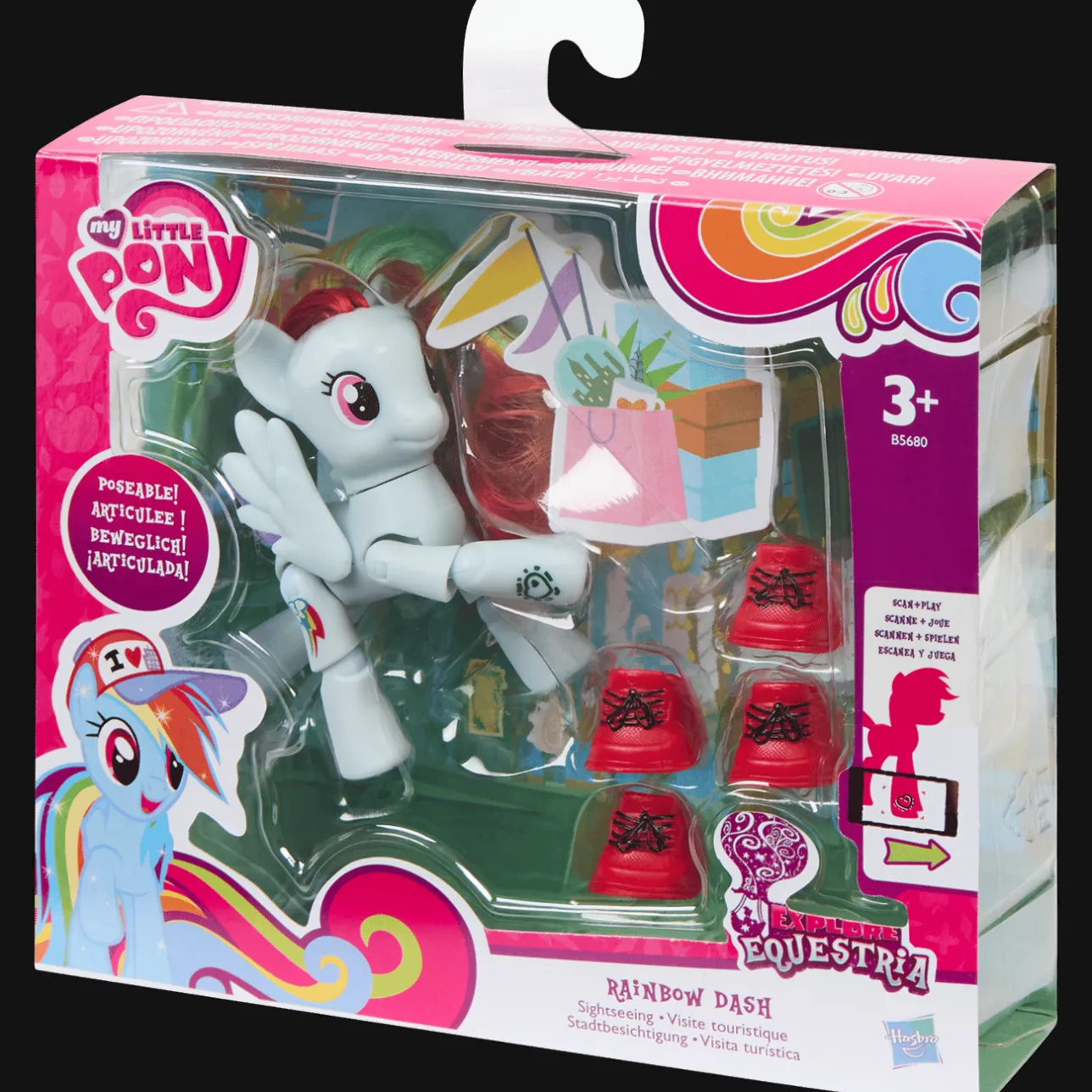 My Little Pony Explore Equestria> Spellen|Speelfiguren & -Sets