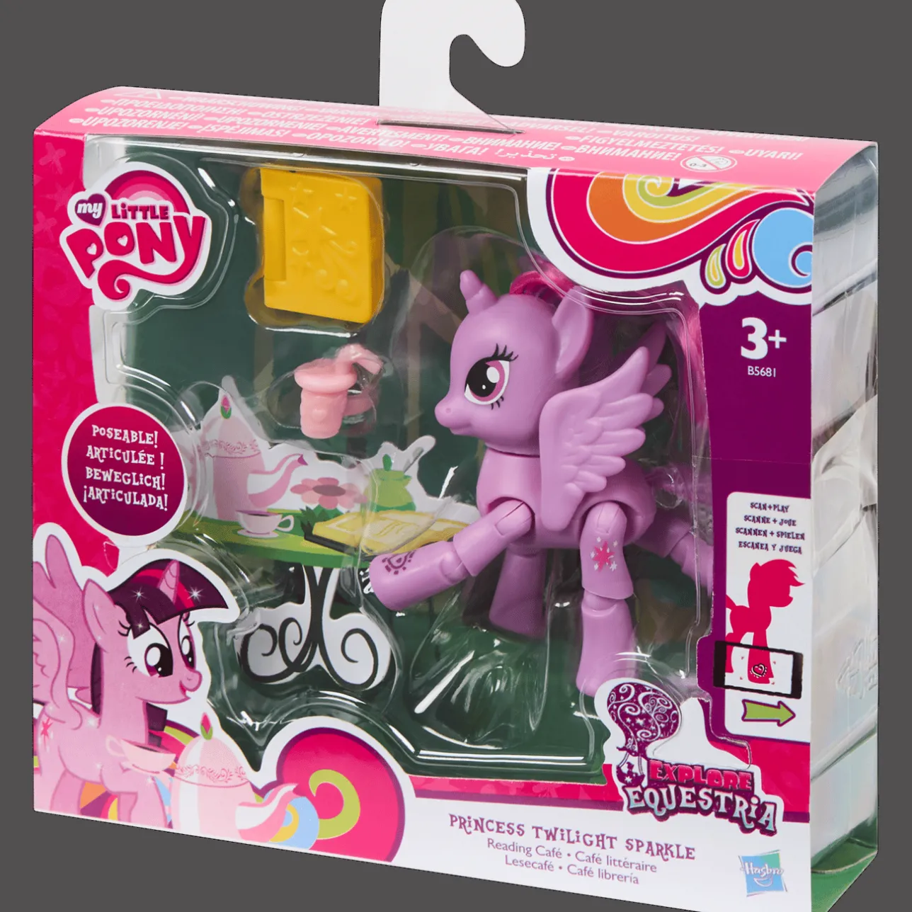 My Little Pony Explore Equestria> Spellen|Speelfiguren & -Sets