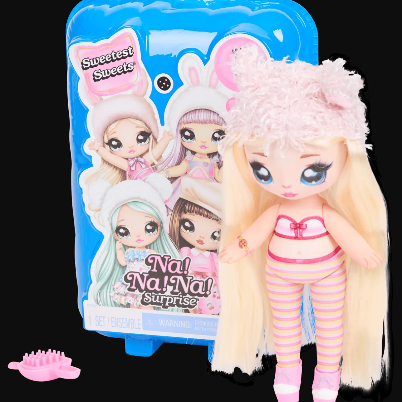 Action Na! Na! Na! suprise pop> Knuffels & Poppen