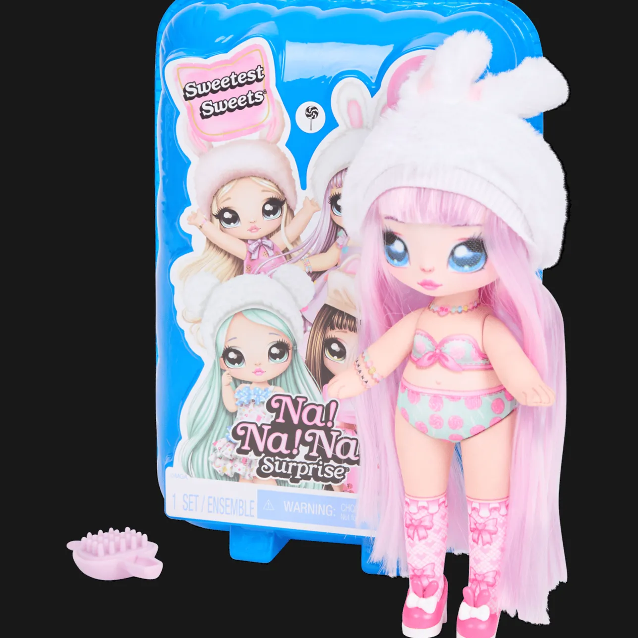 Action Na! Na! Na! suprise pop> Knuffels & Poppen