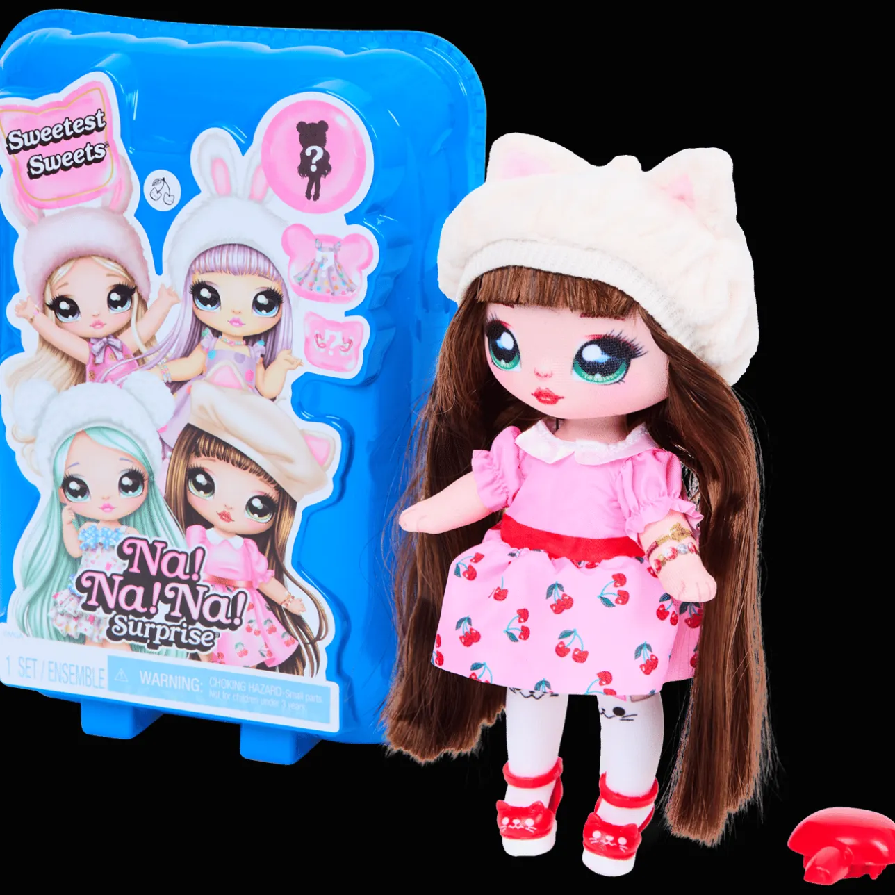 Action Na! Na! Na! suprise pop> Knuffels & Poppen