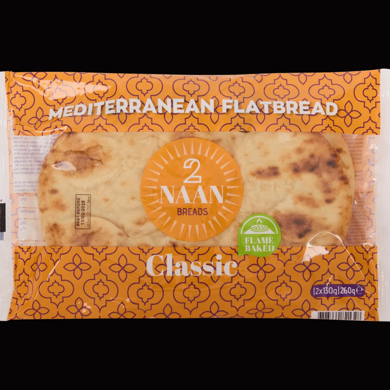 Action Naanbrood Classic> Voeding