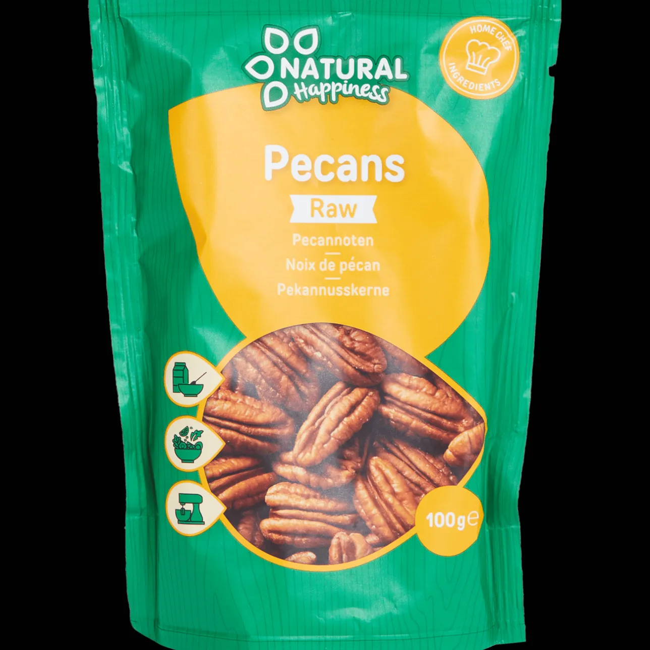 Action Natural Happiness pecannoten Raw> Noten & Snacks