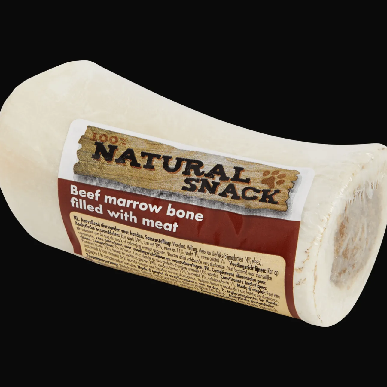 Action Natural Snack mergpijp hondensnack> Hond|Dierenvoeding
