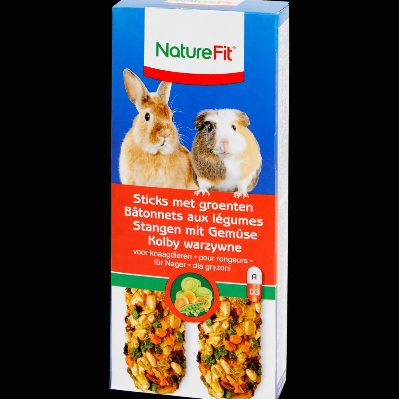 Action Nature Fit knaagsticks> Dierenvoeding