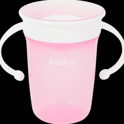 Nûby anti-lekbeker> Bewaren & Meenemen