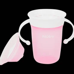 Nûby anti-lekbeker> Bewaren & Meenemen