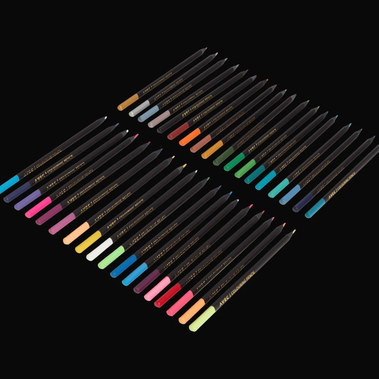 Action Neon kleurpotlodenset> Kleuren & Tekenen
