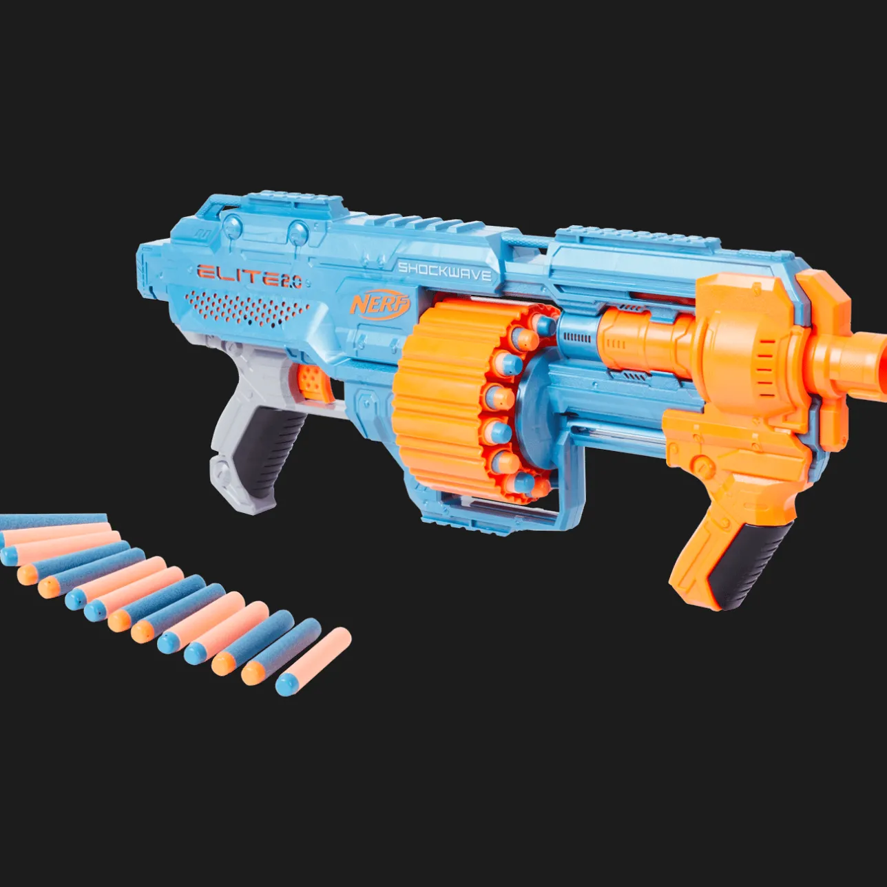 Nerf Elite 2.0 Shockwave RD-15> Spellen