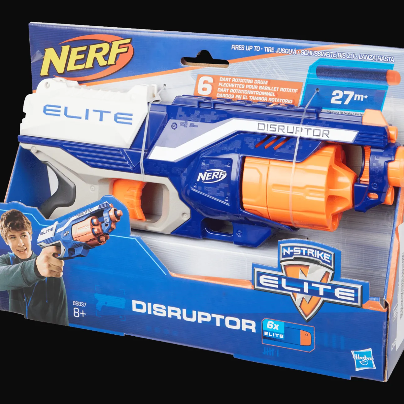 Nerf Elite N-Strike Disruptor> Spellen