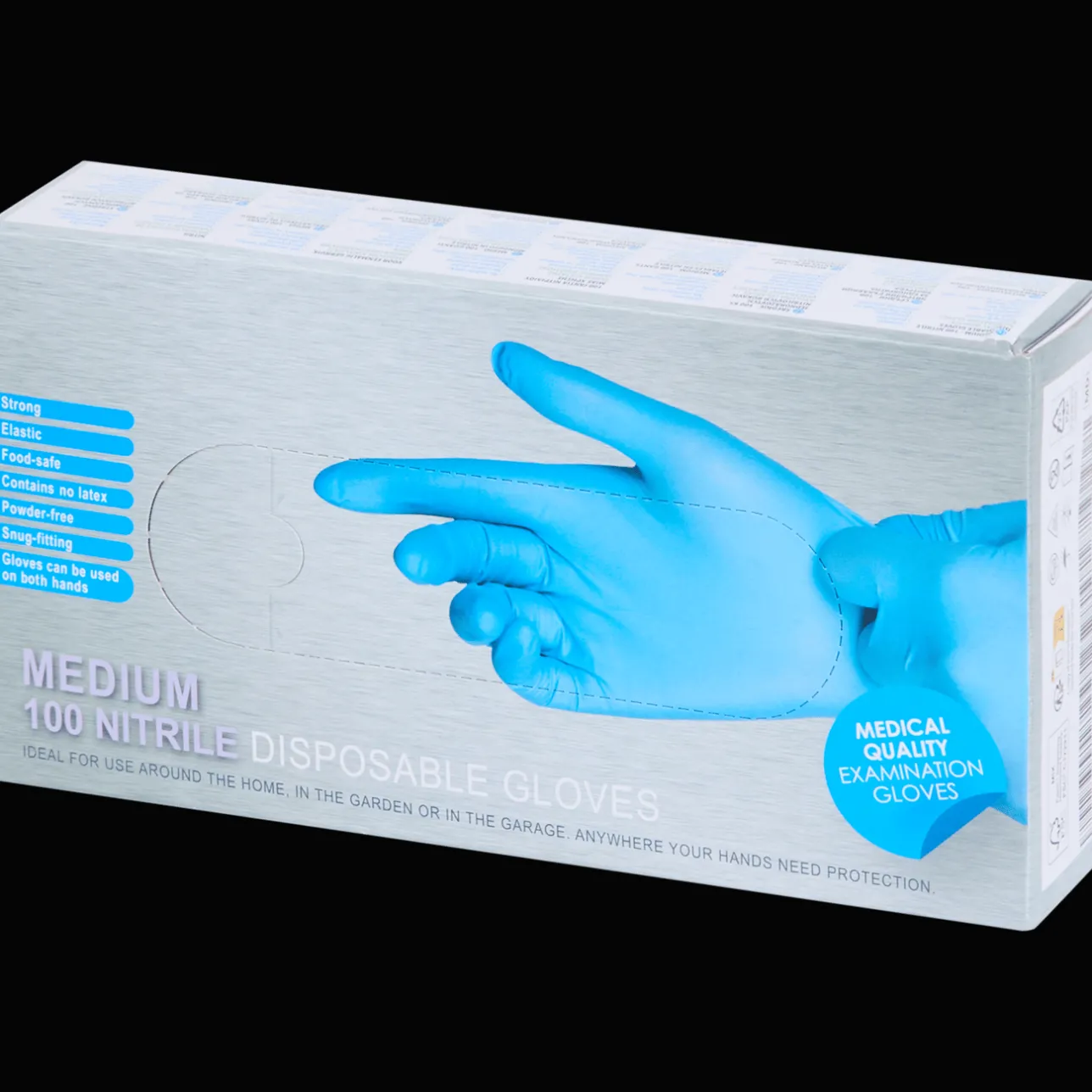 Action Nitrile handschoenen> Schoonmaakartikelen