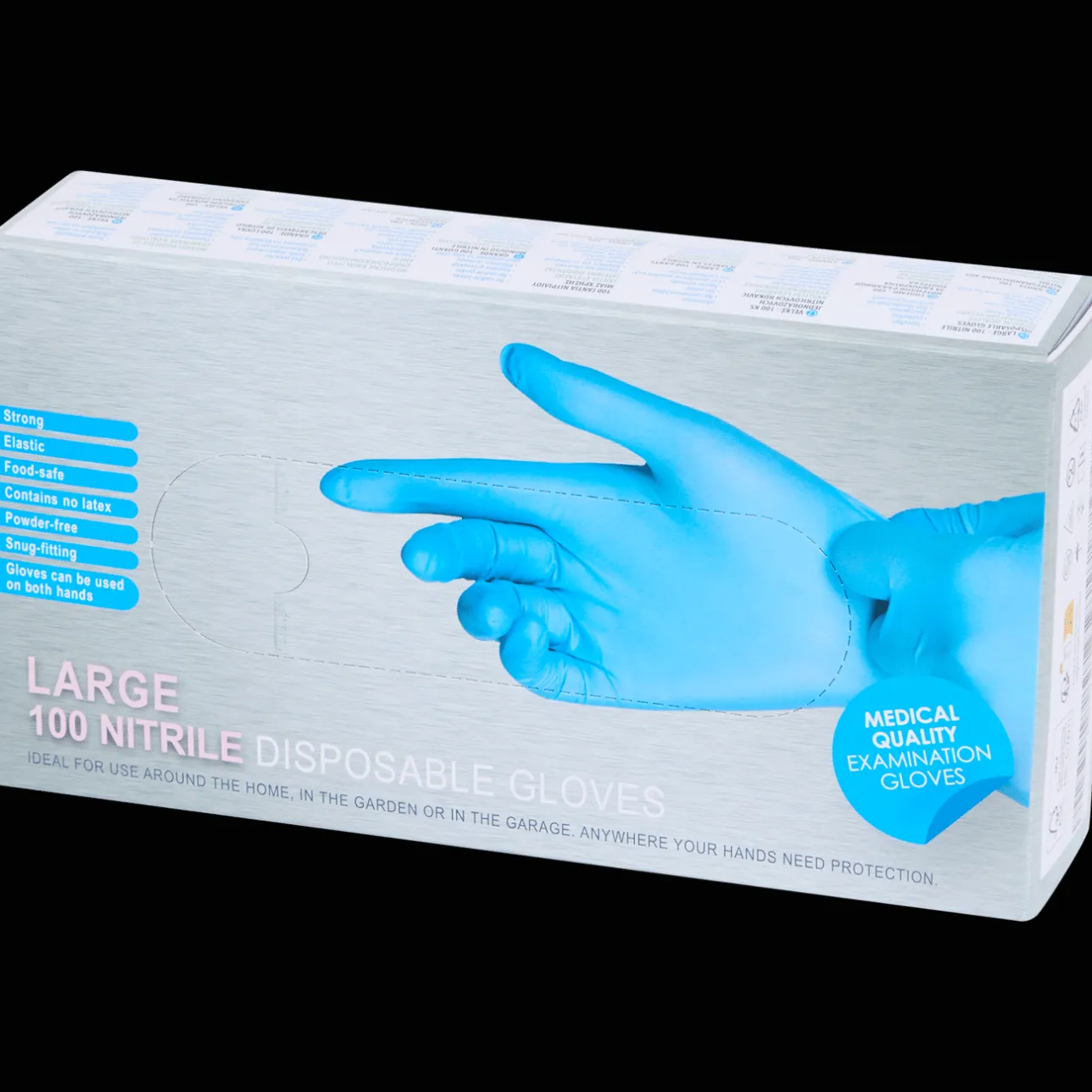 Action Nitrile handschoenen> Schoonmaakartikelen