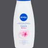 Nivea bad- en douchecrème Care & Relax> Lichaamsverzorging