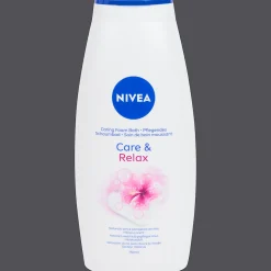 Nivea bad- en douchecrème Care & Relax> Lichaamsverzorging