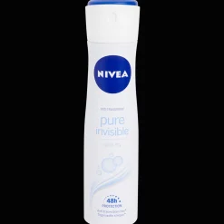 Nivea deodorant Pure Invisible> Lichaamsverzorging
