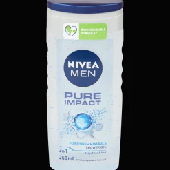 Nivea douchegel Pure Impact> Lichaamsverzorging