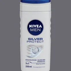 Nivea Men douchegel Silver Protect> Lichaamsverzorging
