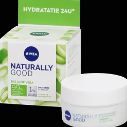 Nivea Naturally Good dagcrème Stralend> Lichaamsverzorging