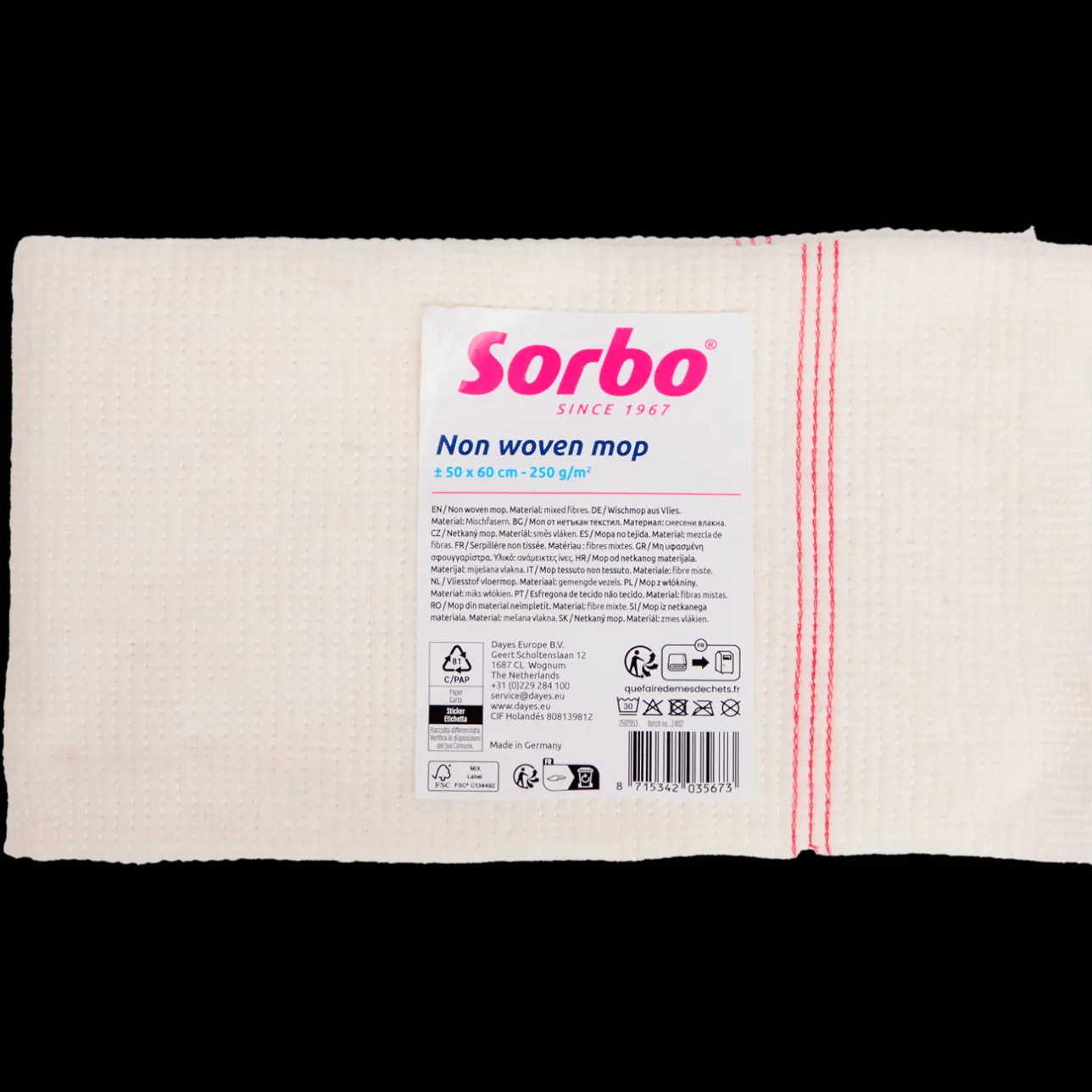 Action Non-woven dweil> Schoonmaakartikelen