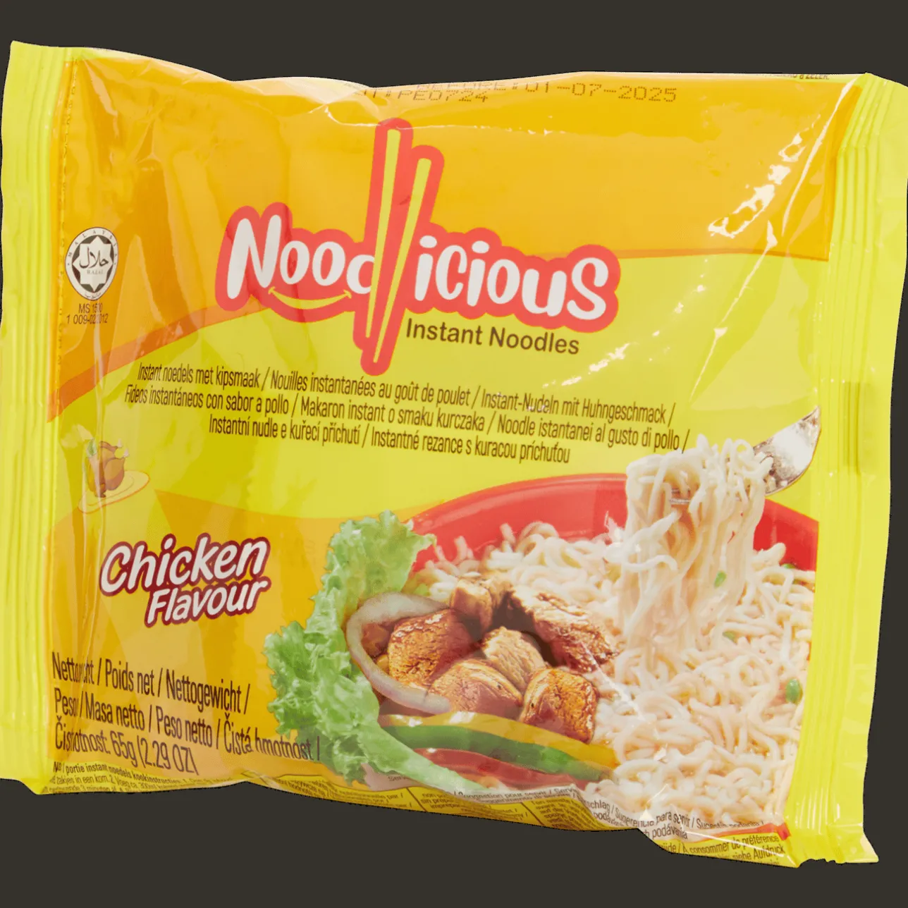 Action Noodlicious instant noedels Kip> Voeding