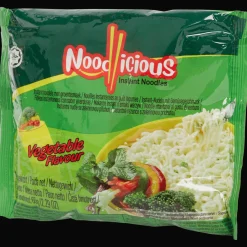 Action Noodlicious instant noedels Vegetable> Voeding