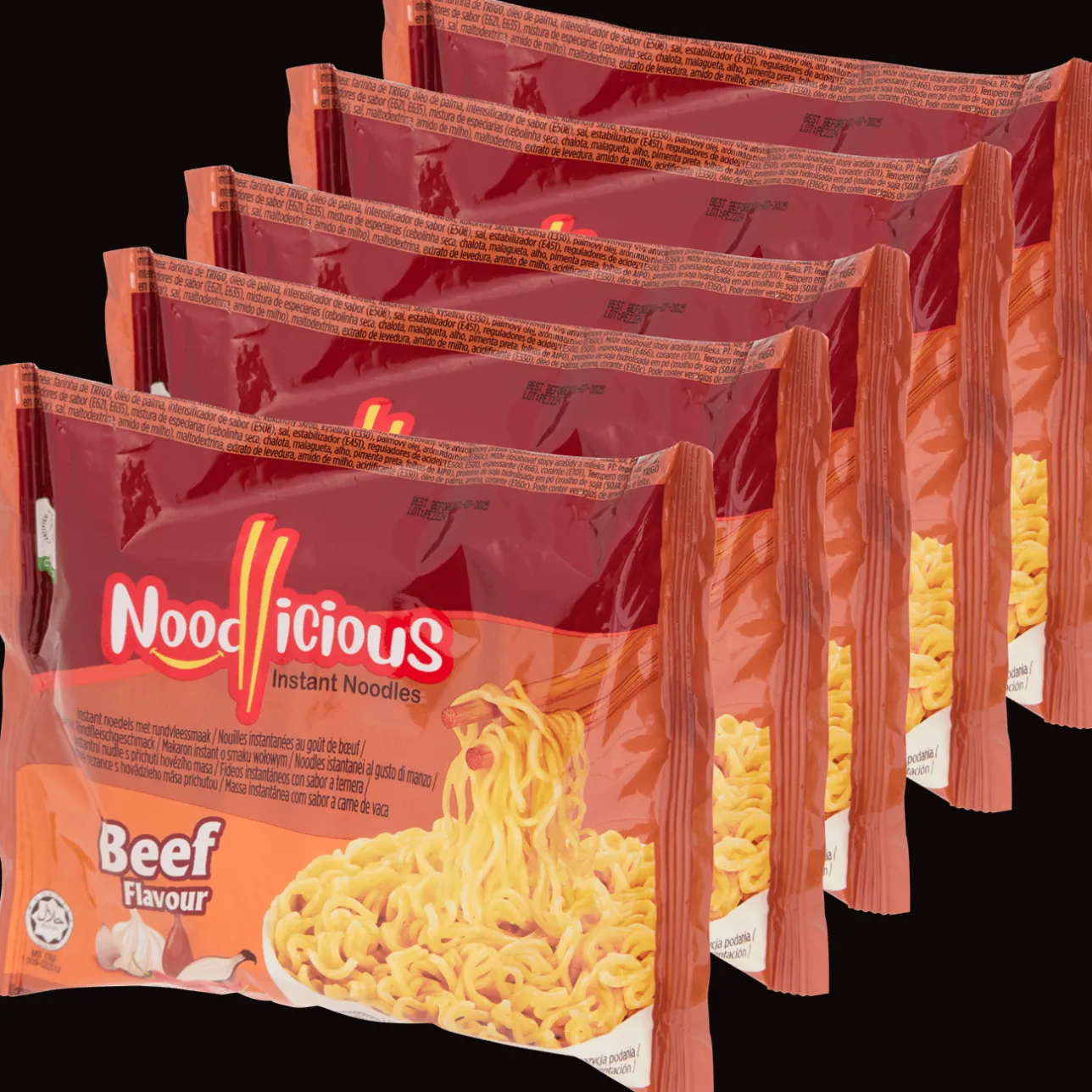 Action Noodlicious instant noedels Rund> Voeding