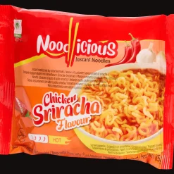 Action Noodlicious instant noedels Chicken Sriracha> Voeding