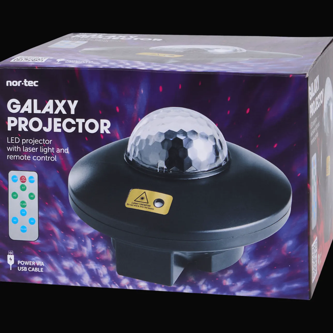 Action Nor-Tec sterrenprojector met laser> Verlichting