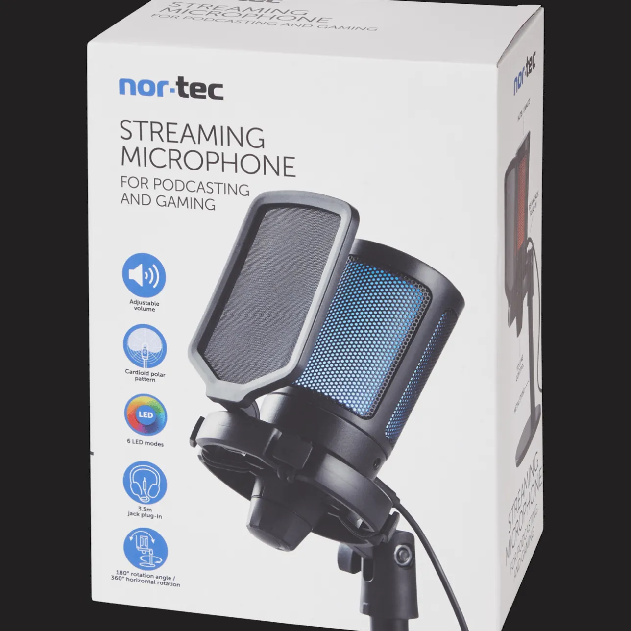 Action Nor-Tec streaming microfoon> Multimedia Accessoires