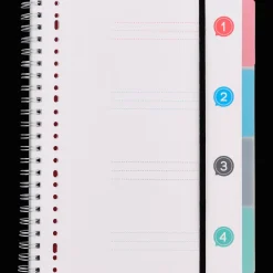 Action Notitieboek A4> Papier & Schriften