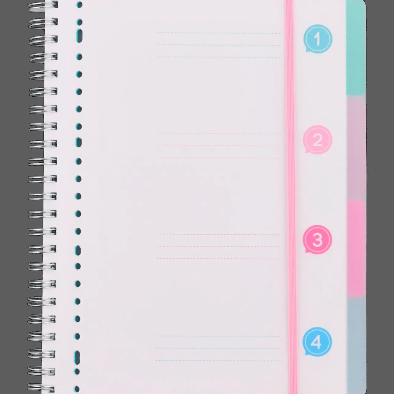Action Notitieboek A4> Papier & Schriften