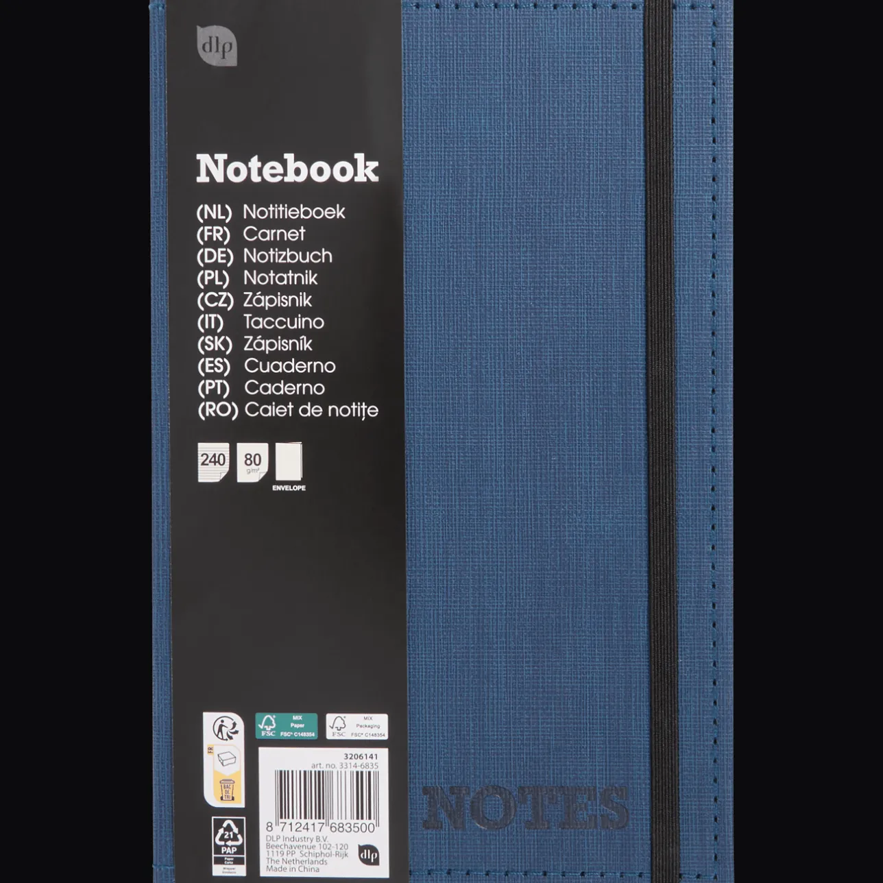 Action Notitieboek A5> Bureau Accessoires