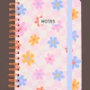 Action Notitieboek met elastiek> Papier & Schriften
