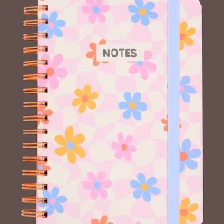 Action Notitieboek met elastiek> Papier & Schriften