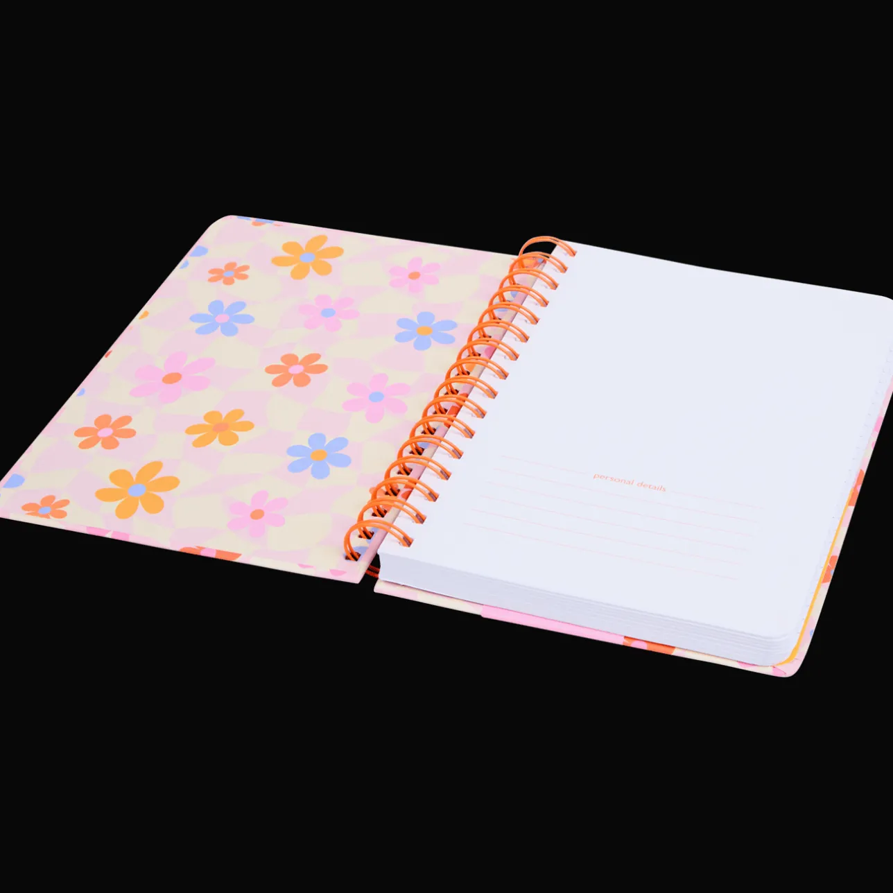 Action Notitieboek met elastiek> Papier & Schriften
