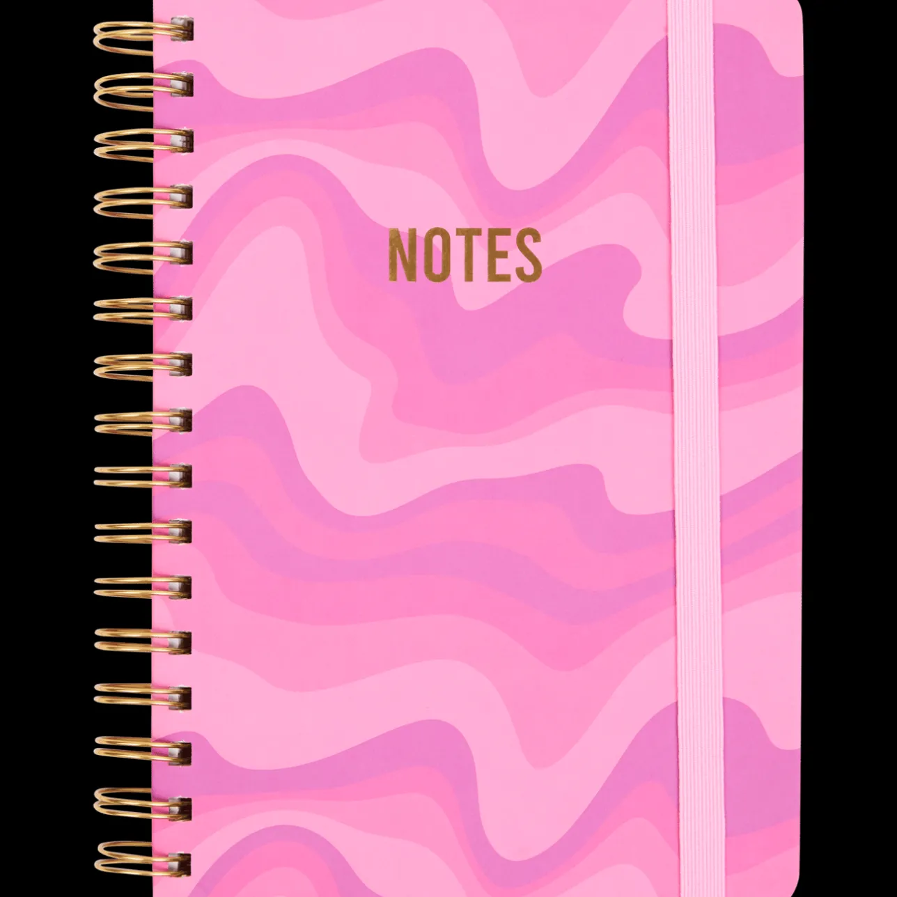 Action Notitieboek met elastiek> Papier & Schriften