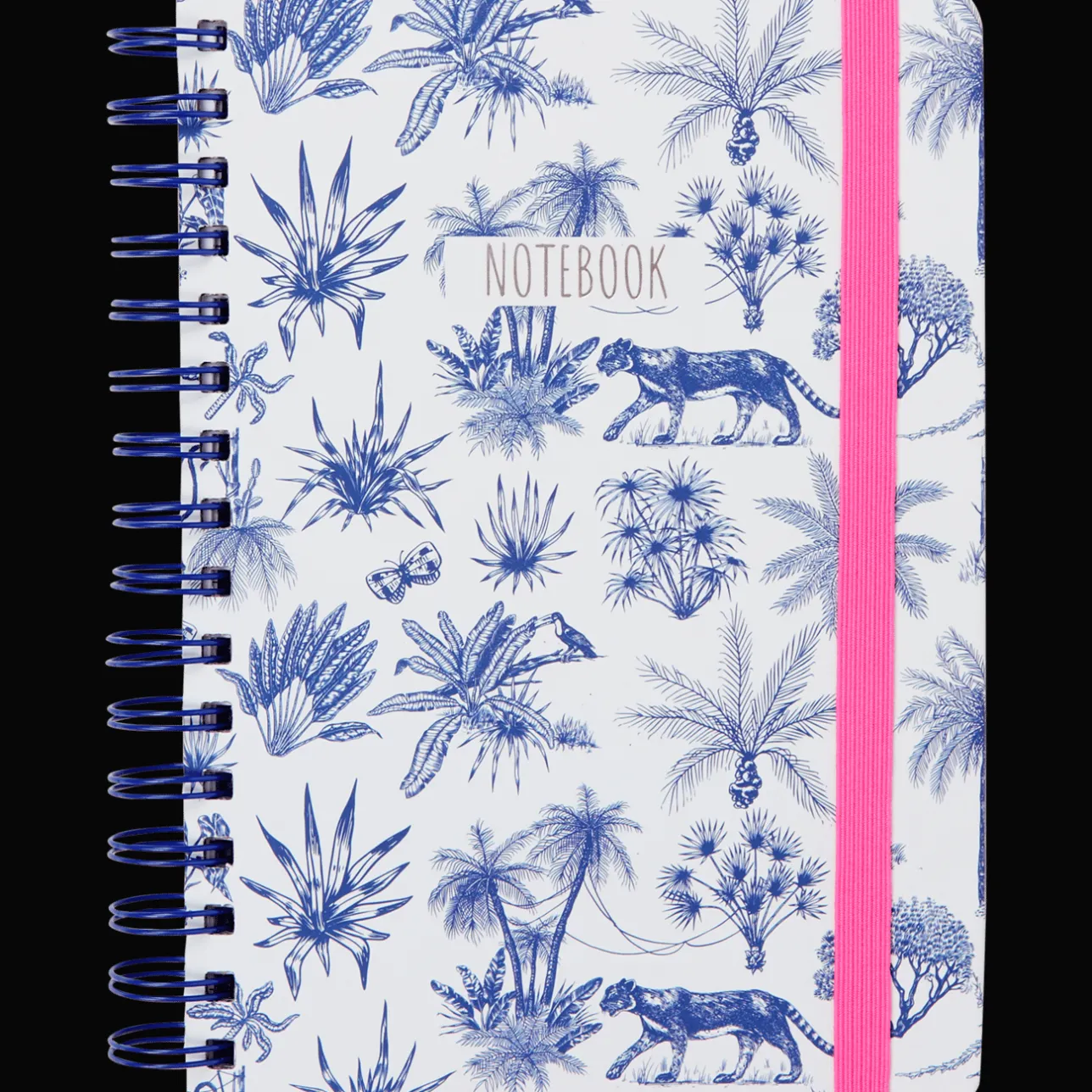Action Notitieboek met elastiek> Papier & Schriften